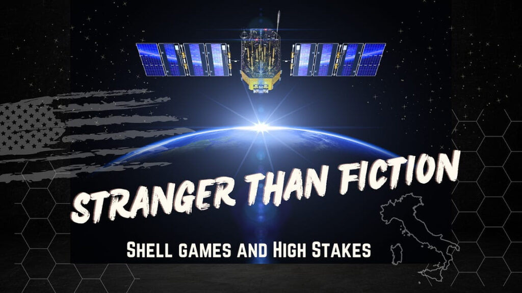 Stranger than Fiction: Shell Games and High Stakes