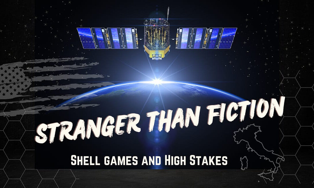 Stranger than Fiction: Shell Games and High Stakes